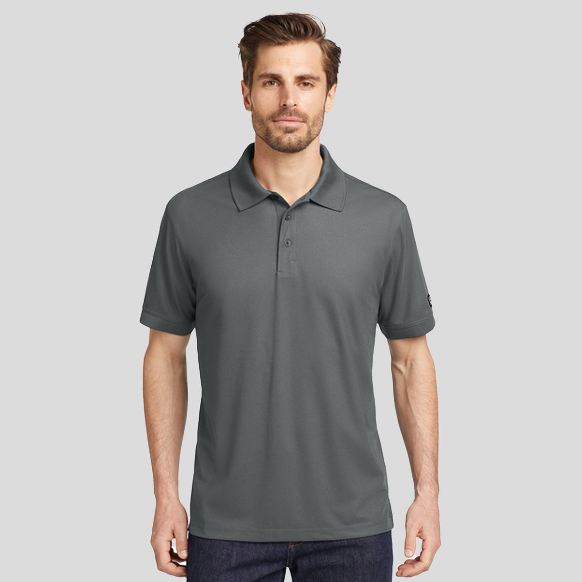 Caliber2.0 Polo | Rogue Grey