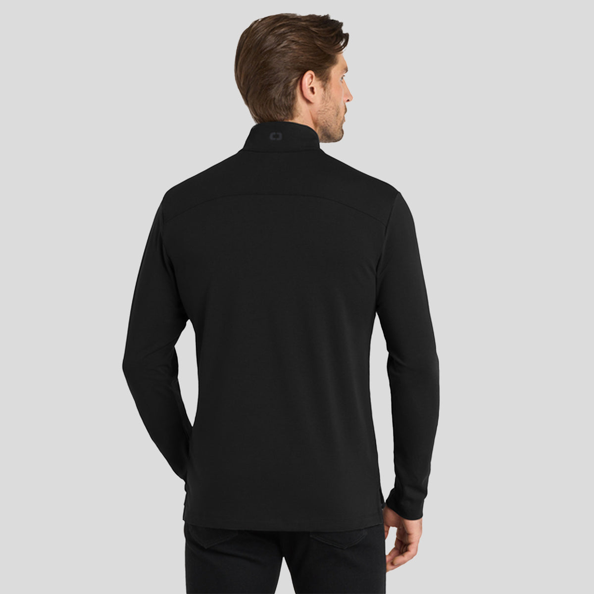 Limit 1/4-Zip | Blacktop