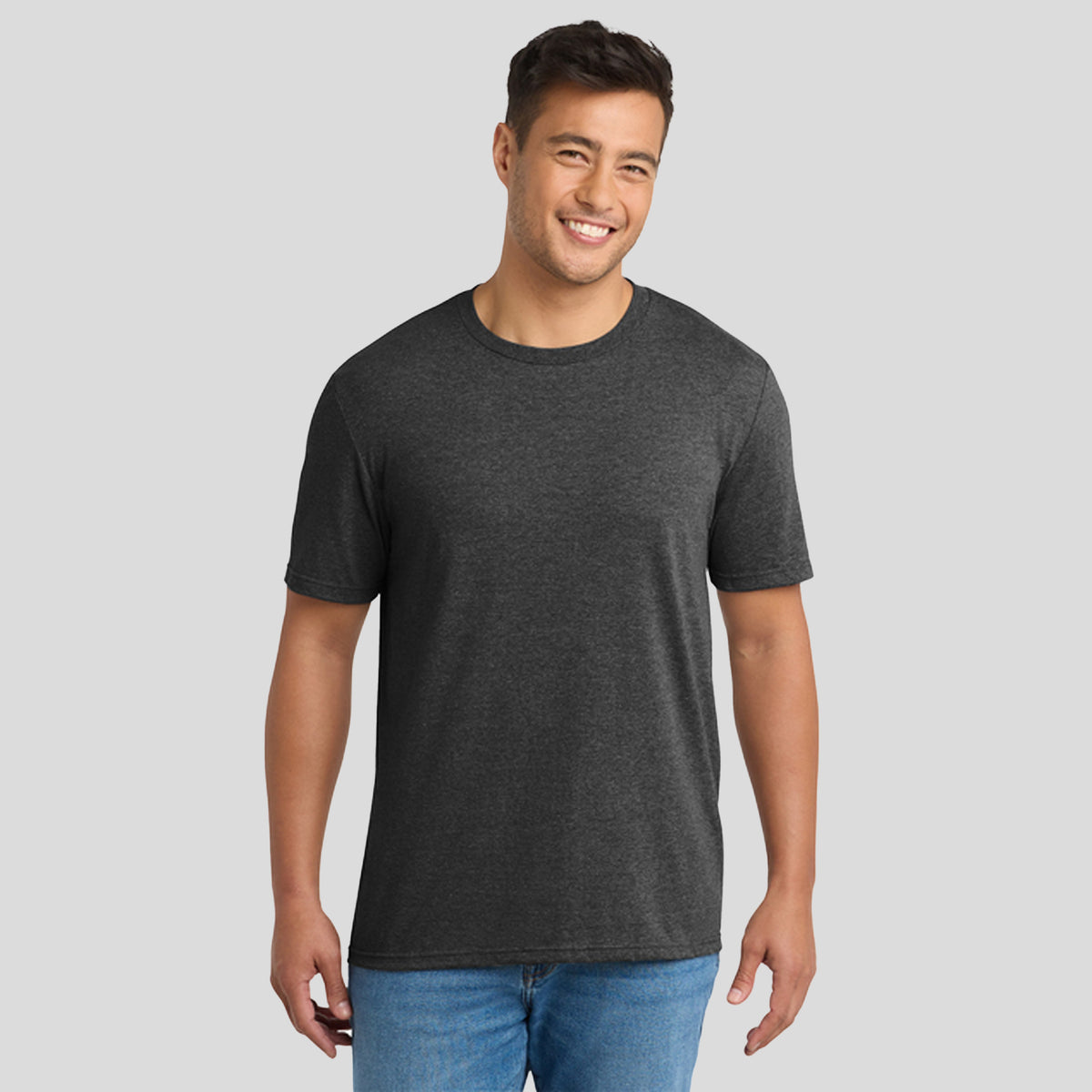 Tri-Blend Tee | Black Heather