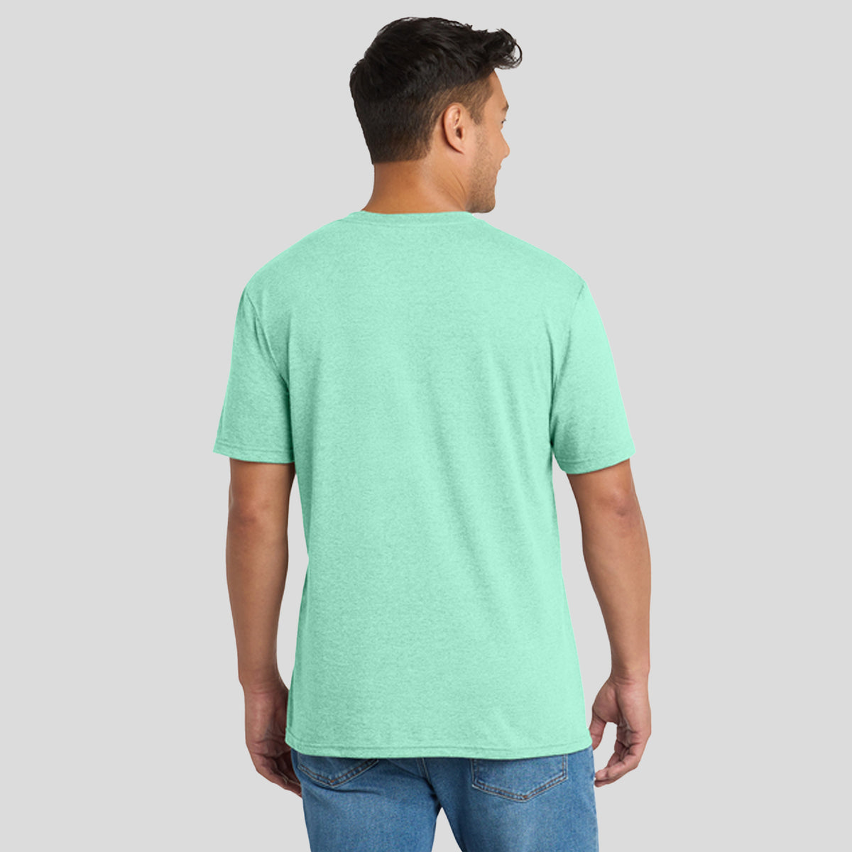 Tri-Blend Tee | Heather Jadeite