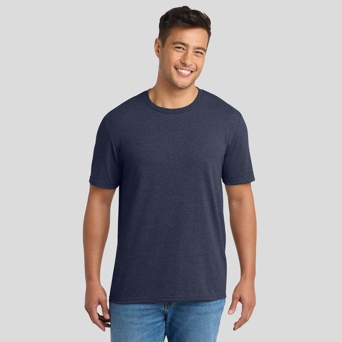 Tri-Blend Tee | Team Navy Heather