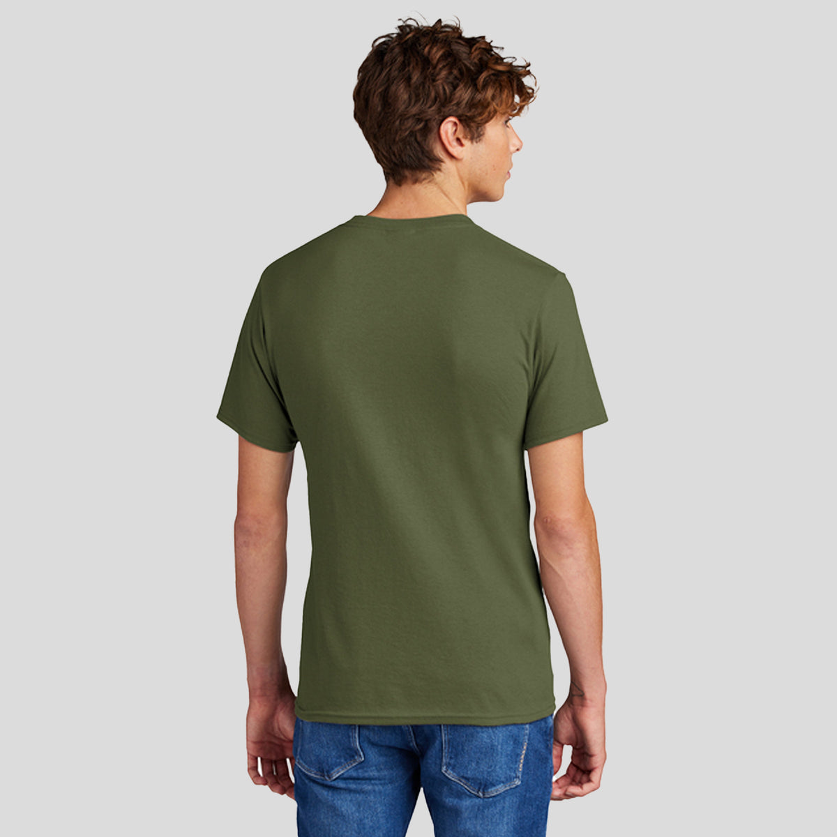 Core Blend Tee | Olive Drab Green