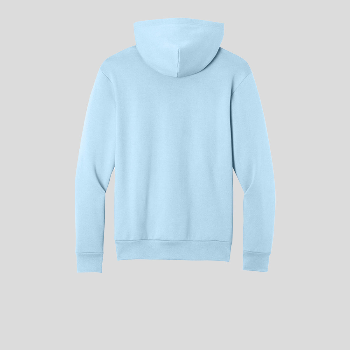 Easy Fleece Pullover Hooded Sweatshirt | Ice Blue