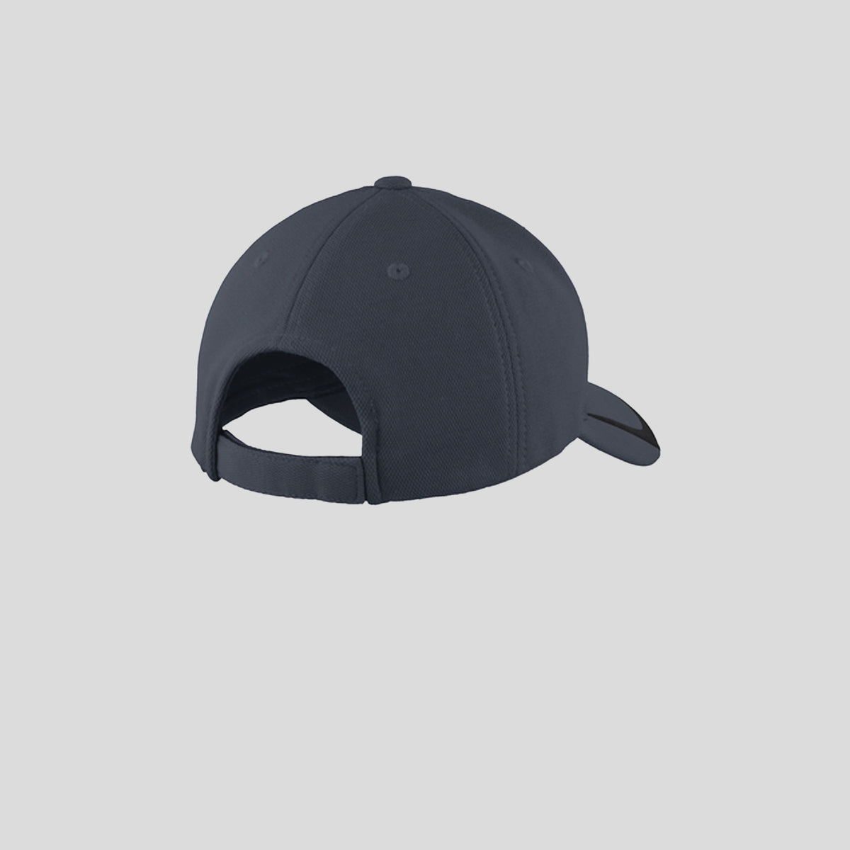Pique Colorblock Cap | Graphite/Black