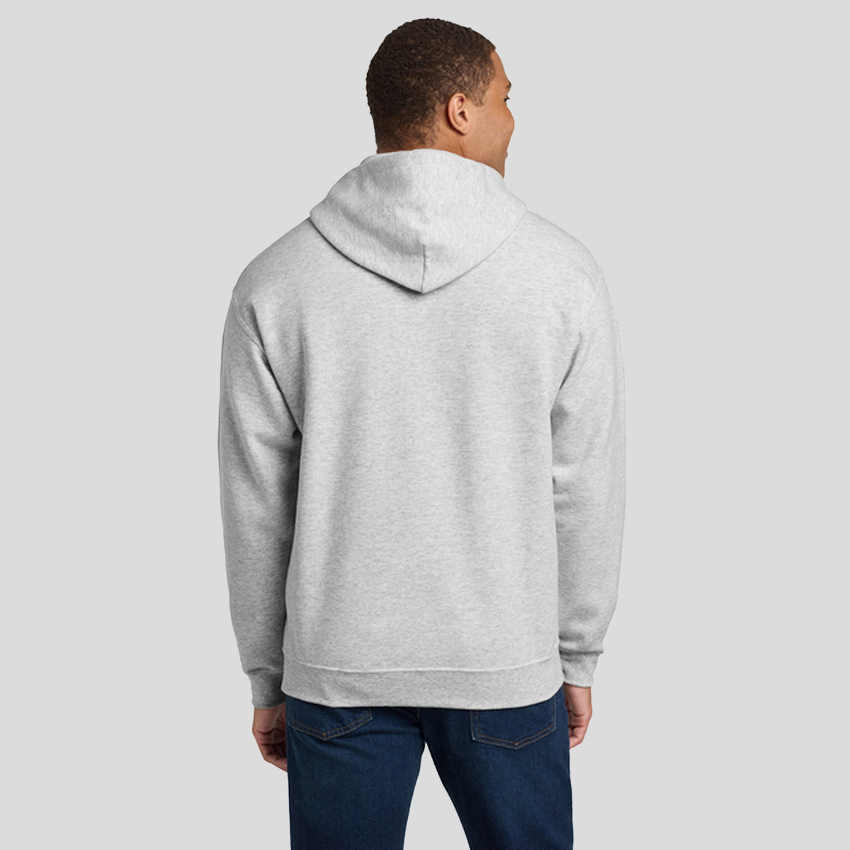 Heavy Blendβ’ Hooded Sweatshirt | Ash