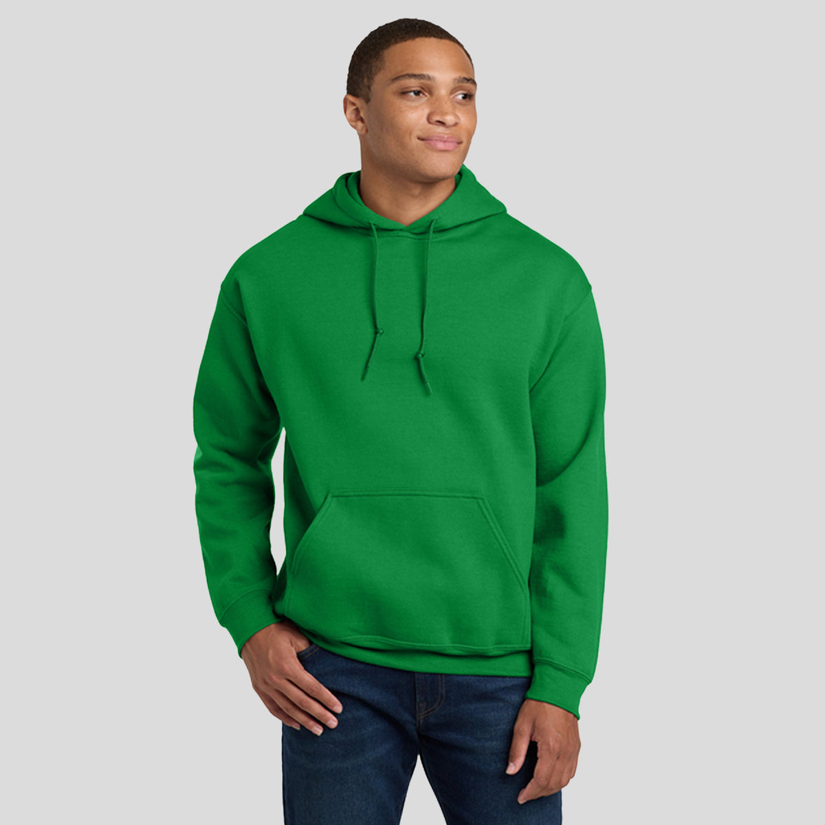 Heavy Blendβ’ Hooded Sweatshirt | Irish Green