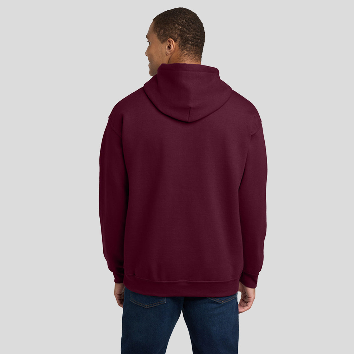 Heavy Blendβ’ Hooded Sweatshirt | Maroon