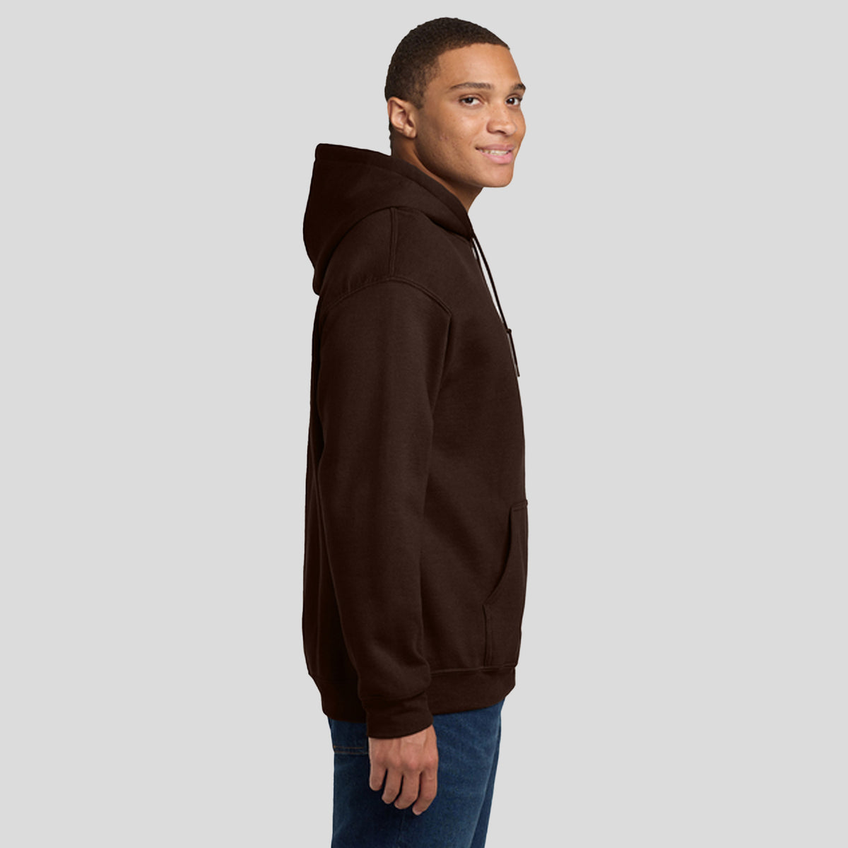Heavy Blendβ’ Hooded Sweatshirt | Dark Chocolate