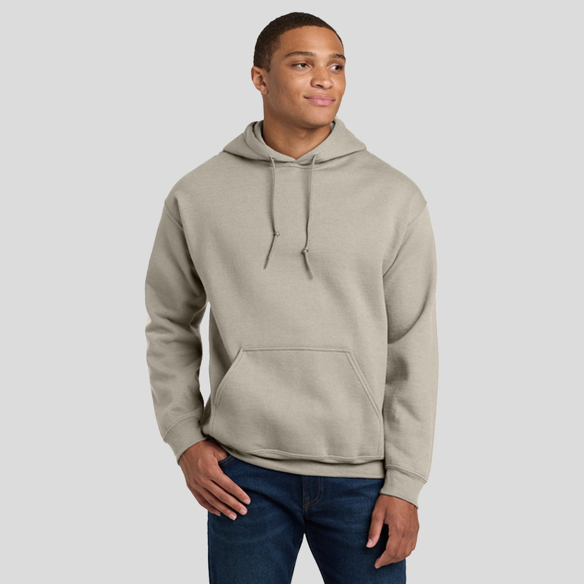Heavy Blendβ’ Hooded Sweatshirt | Sand
