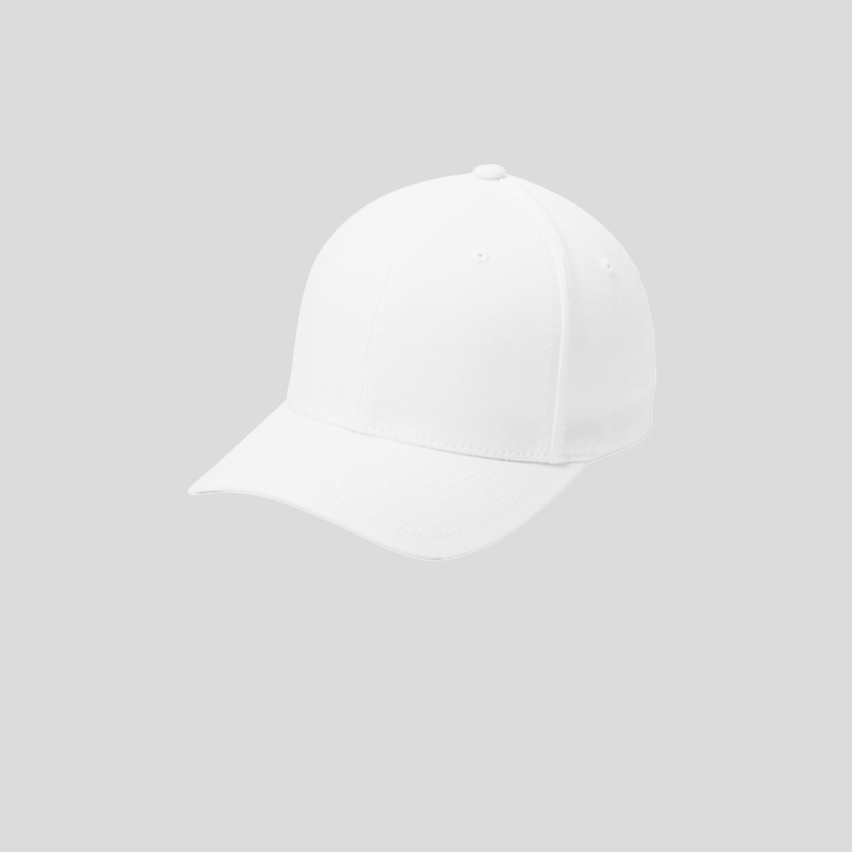 Flexfitยฎ Cotton Twill Cap | White