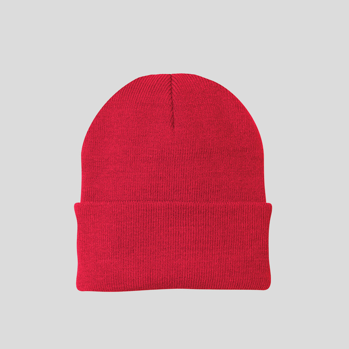 Knit Cap | Athletic Red