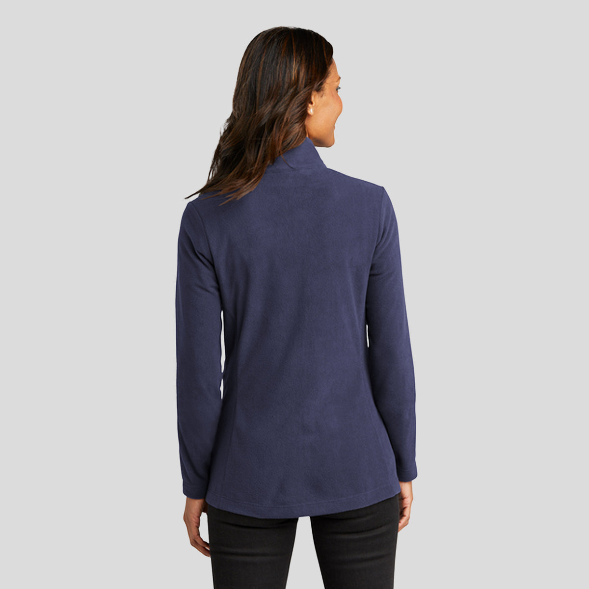 Women's Accord Microfleece Jacket | Navy