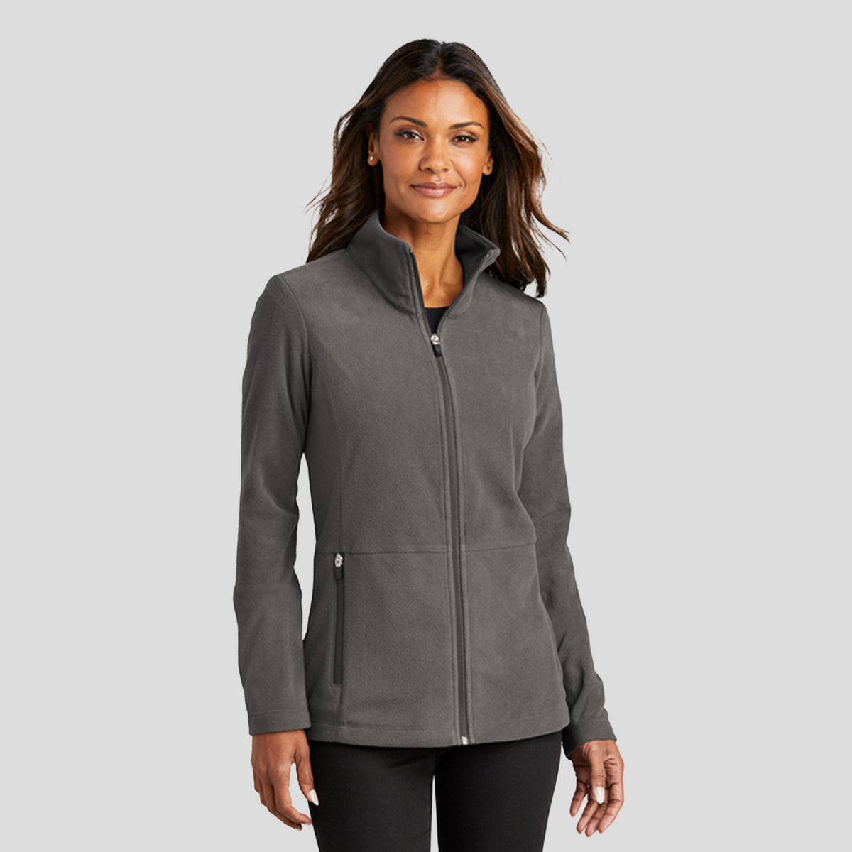 Women's Accord Microfleece Jacket | Pewter