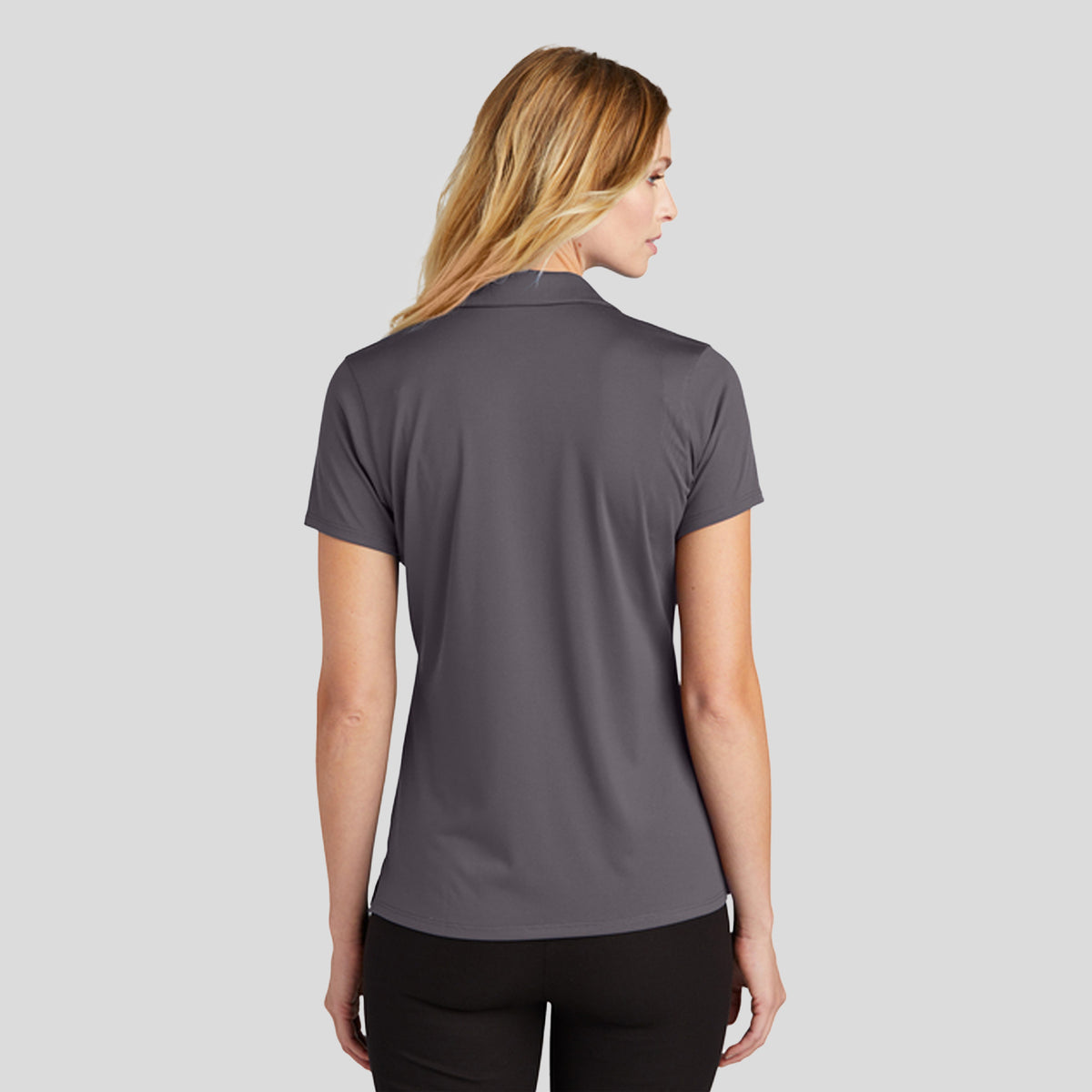 Women's Performance Staff Polo | Graphite