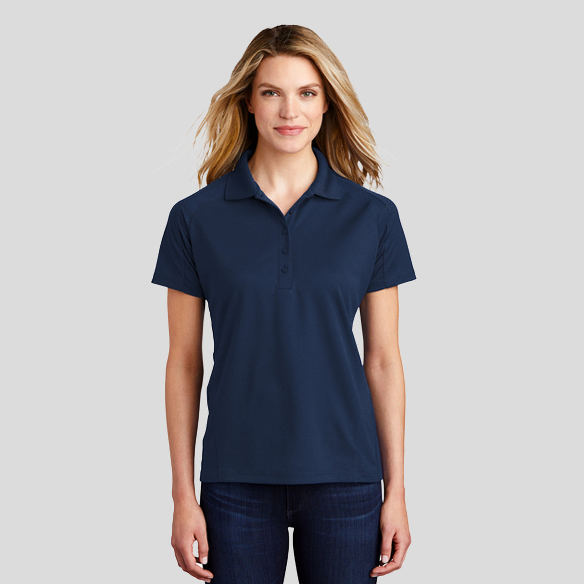 Women's Dri-Meshยฎ Pro Polo | Navy