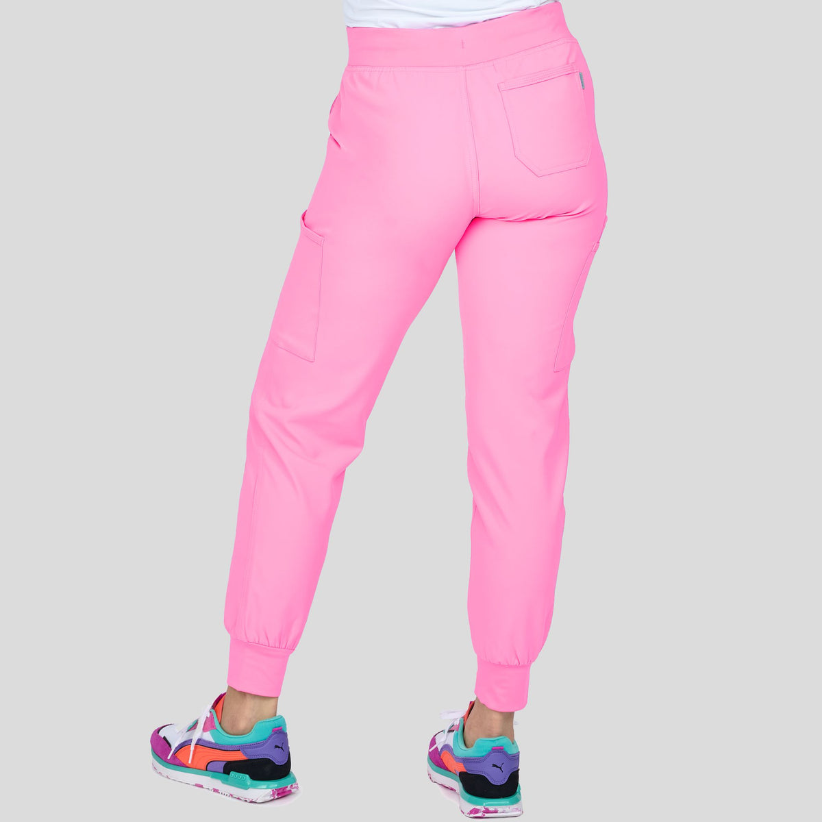 Refined Jogger Pant | Pink Lemonade