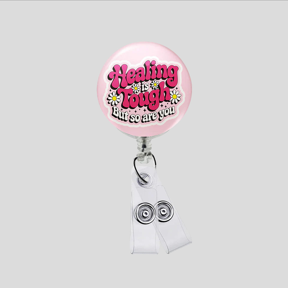 Healing is Tough Badge Reel
