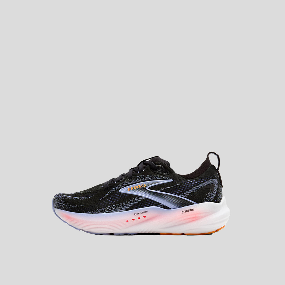Glycerin 22 | Black/Blue Heron/Orange