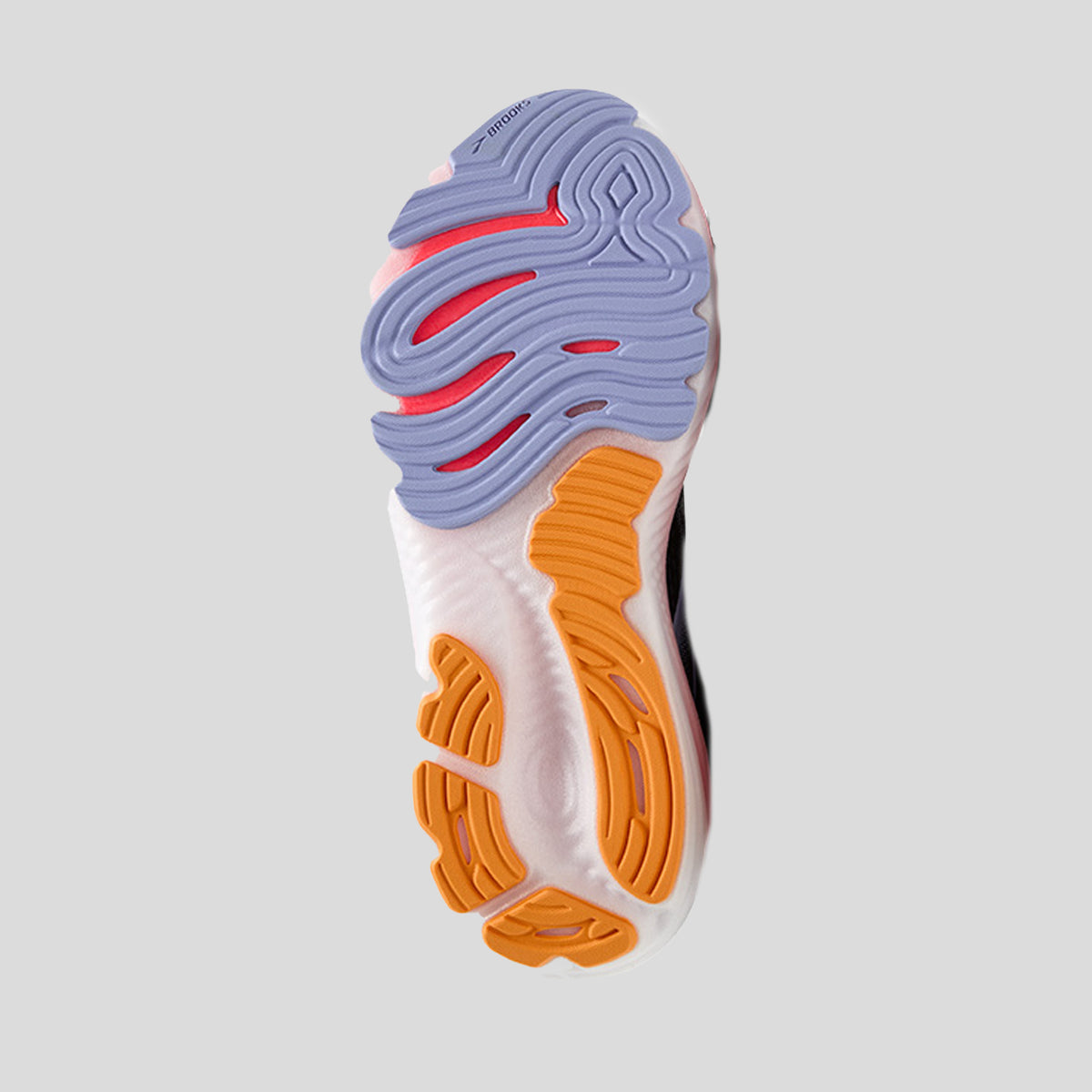 Glycerin 22 | Black/Blue Heron/Orange