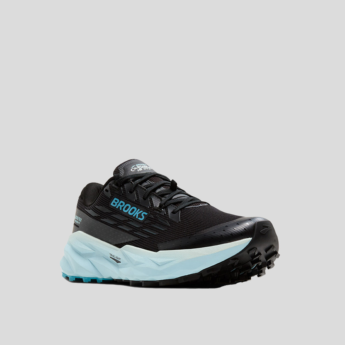 Cascadia 19 GTX | Black/Ebony/Blue Flower
