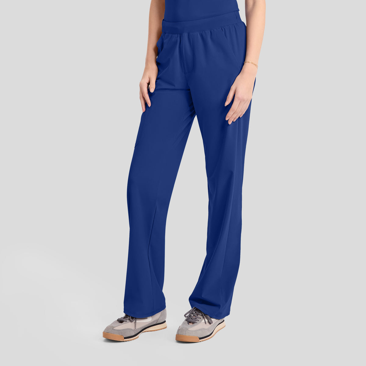 4-Pocket Straight Leg Pant | Royal