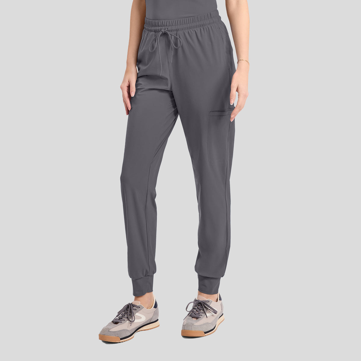 5-Pocket Jogger Pant | Pewter