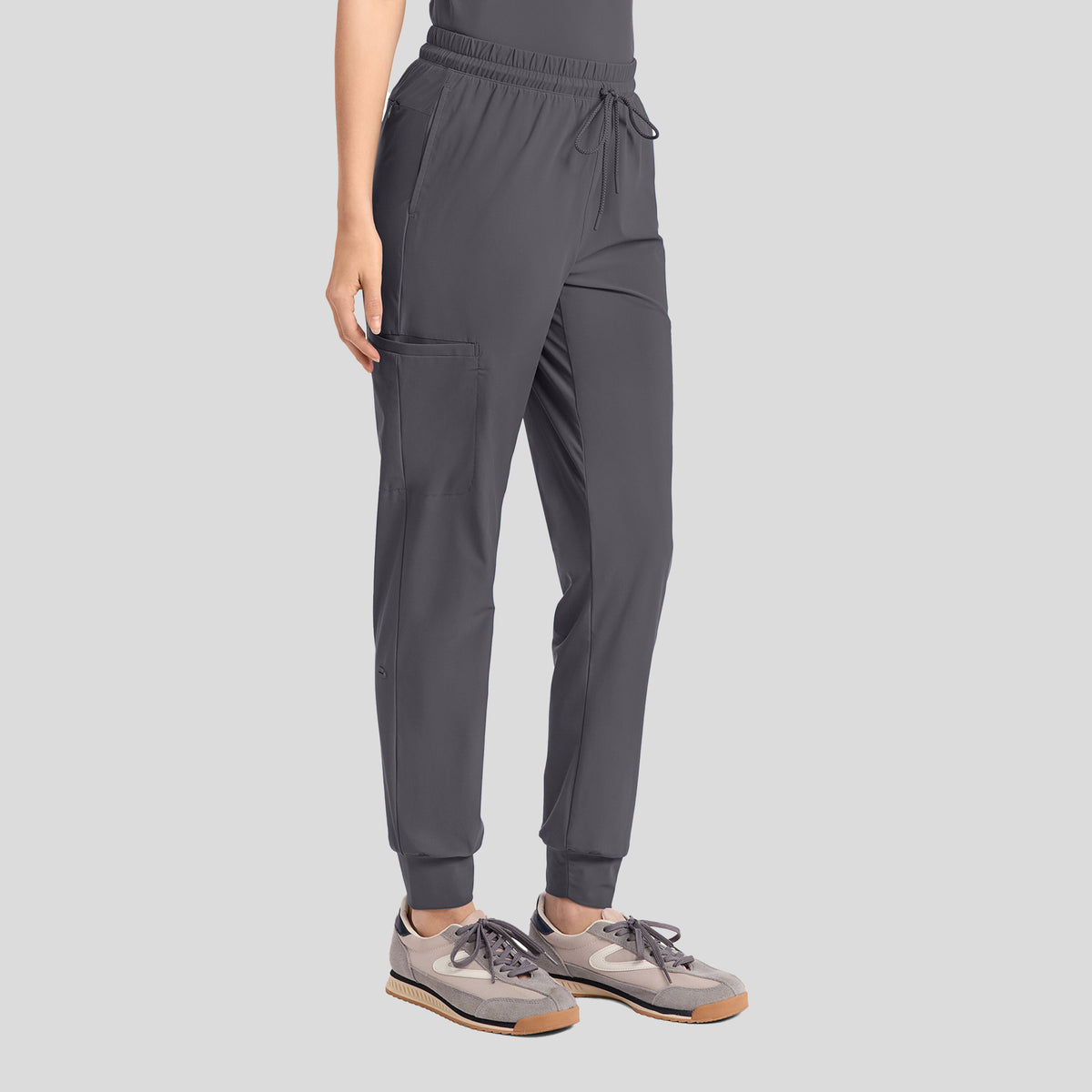 5-Pocket Jogger Pant | Pewter