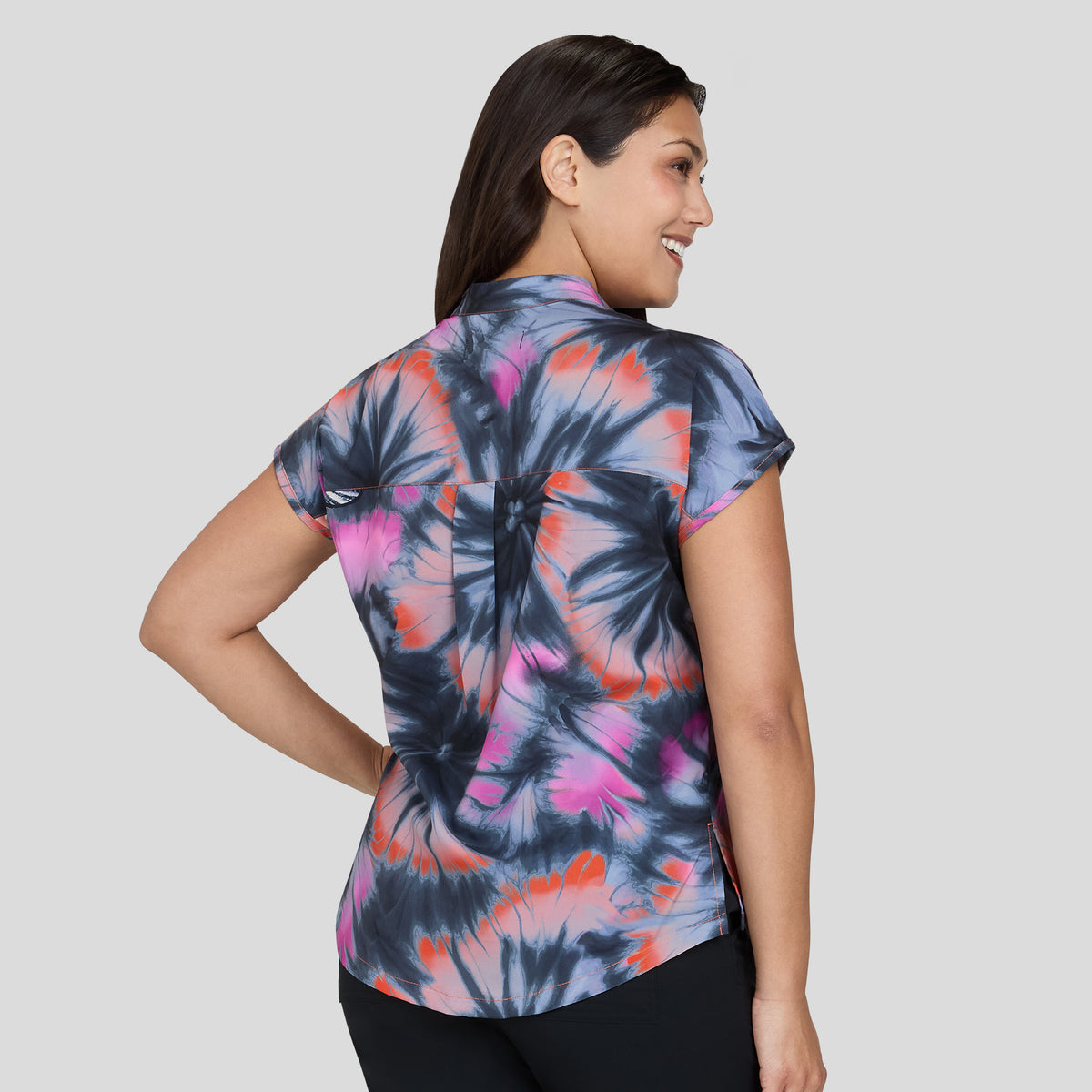 Ari Top | Flower Swirl