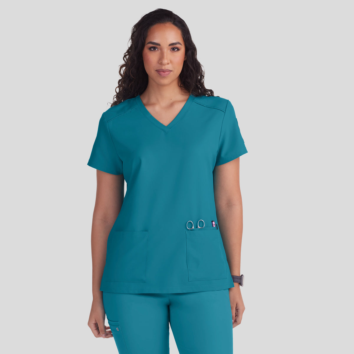 Cardi Top | Teal