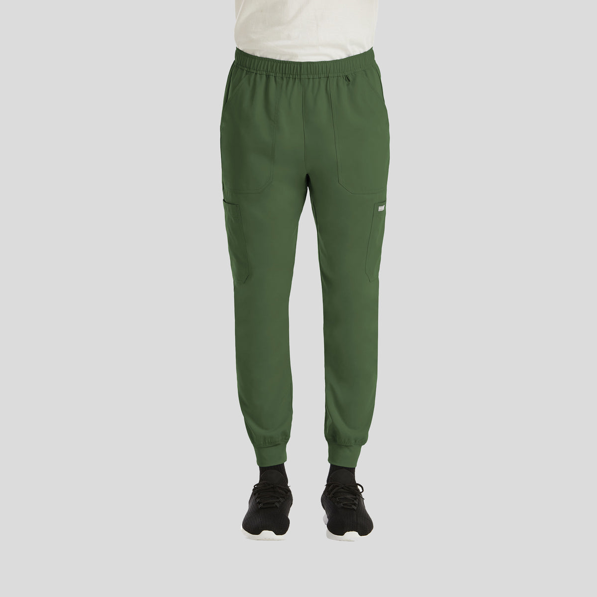 Men’s Full Elastic Jogger | Olive