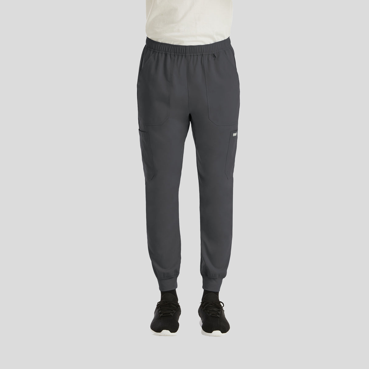 Men’s Full Elastic Jogger | Pewter