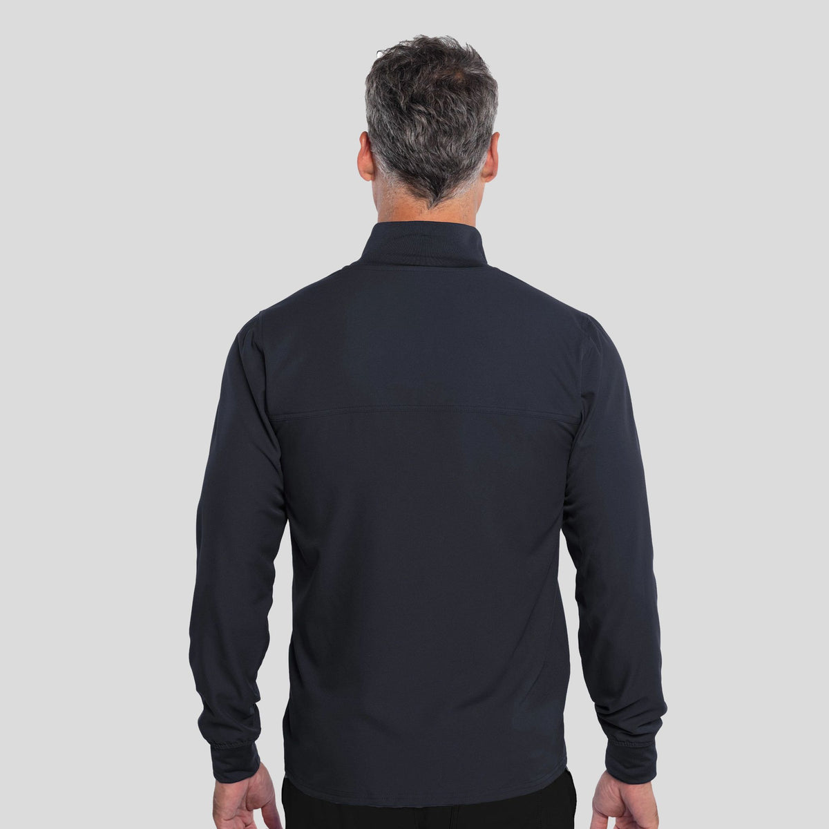 Men's Zip-Front Jacket | Black