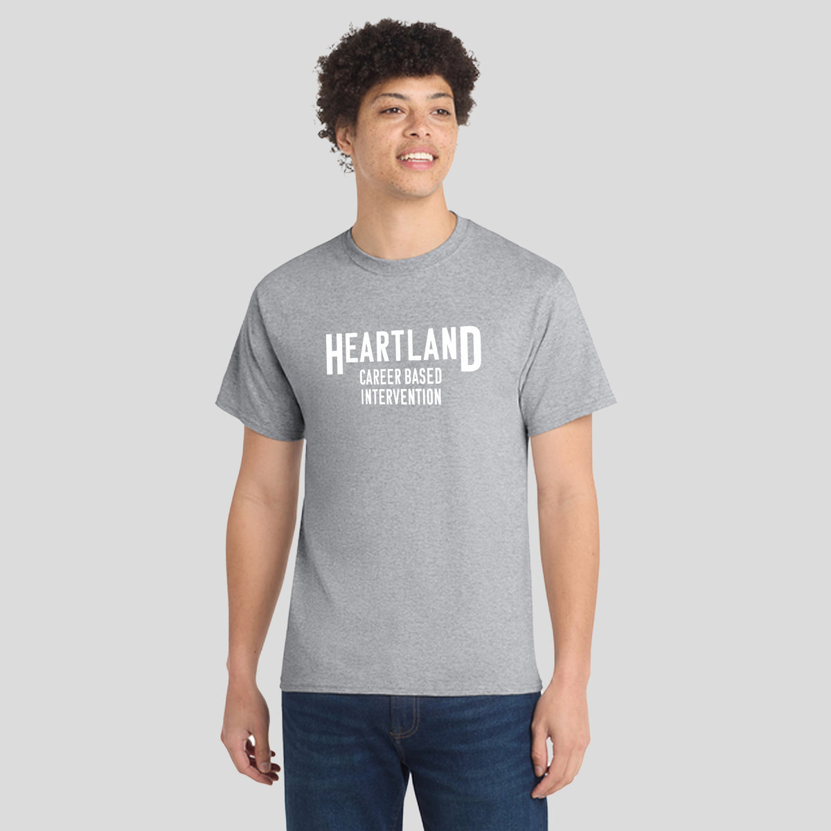 Heartland Core Cotton Tee | Career Based Intervention