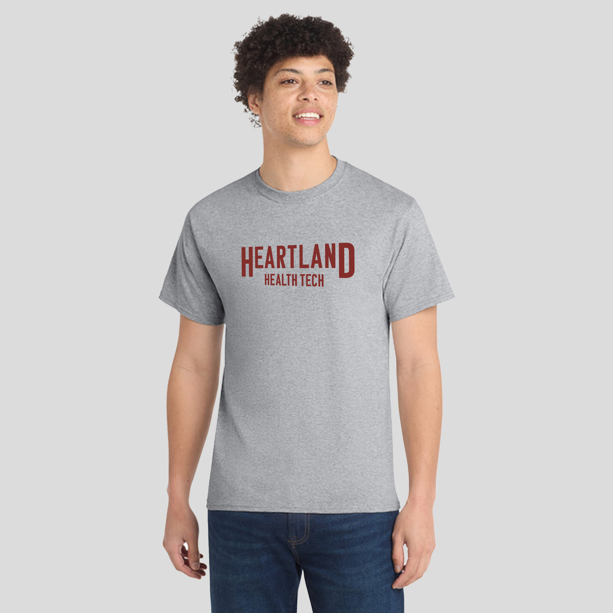 Heartland Core Cotton Tee | Health Tech