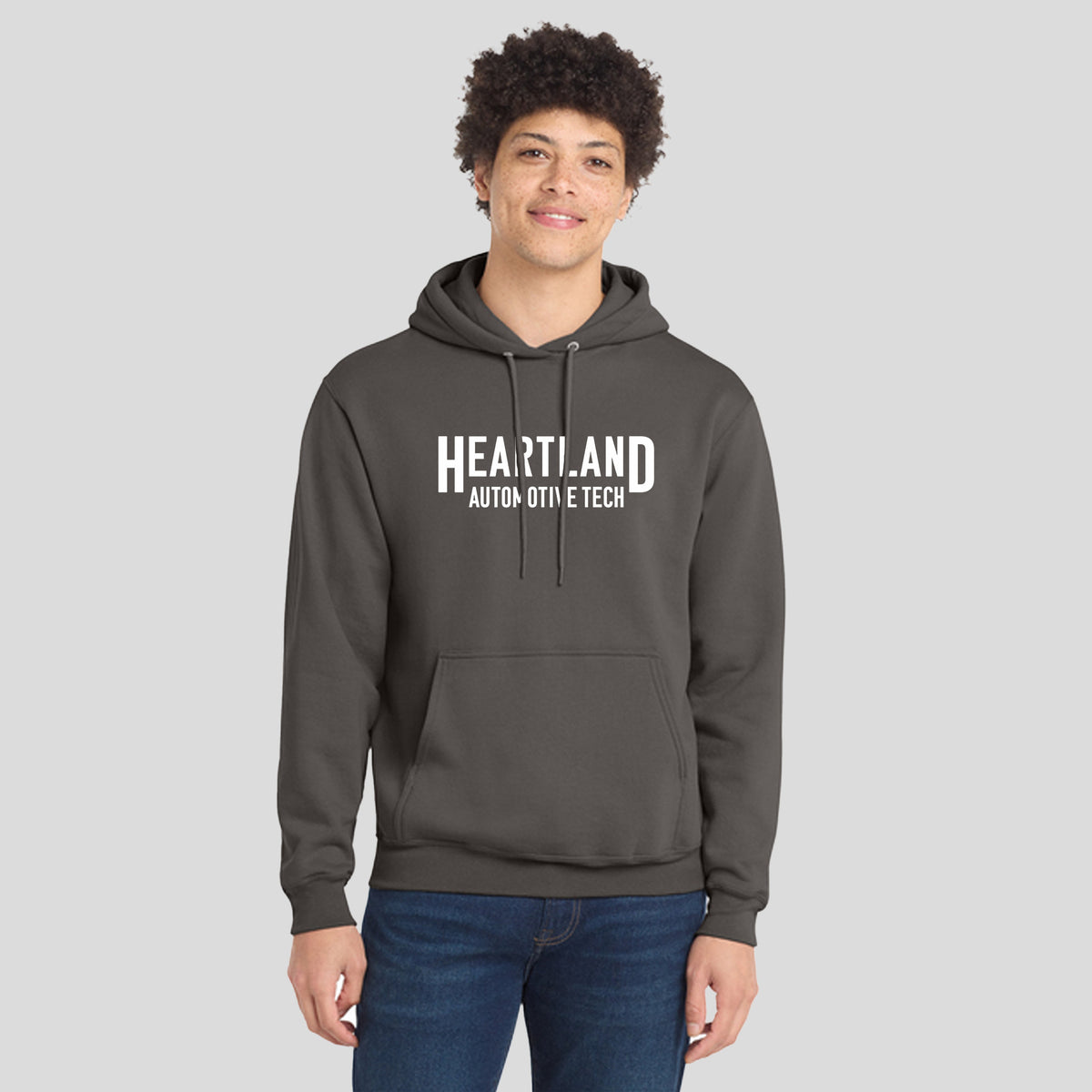 Heartland Hooded Sweatshirt | Automotive Tech