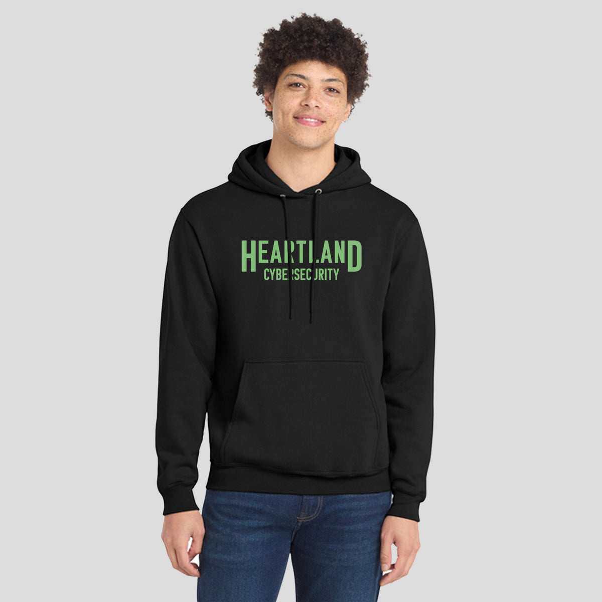 Heartland Hooded Sweatshirt | Cybersecurity