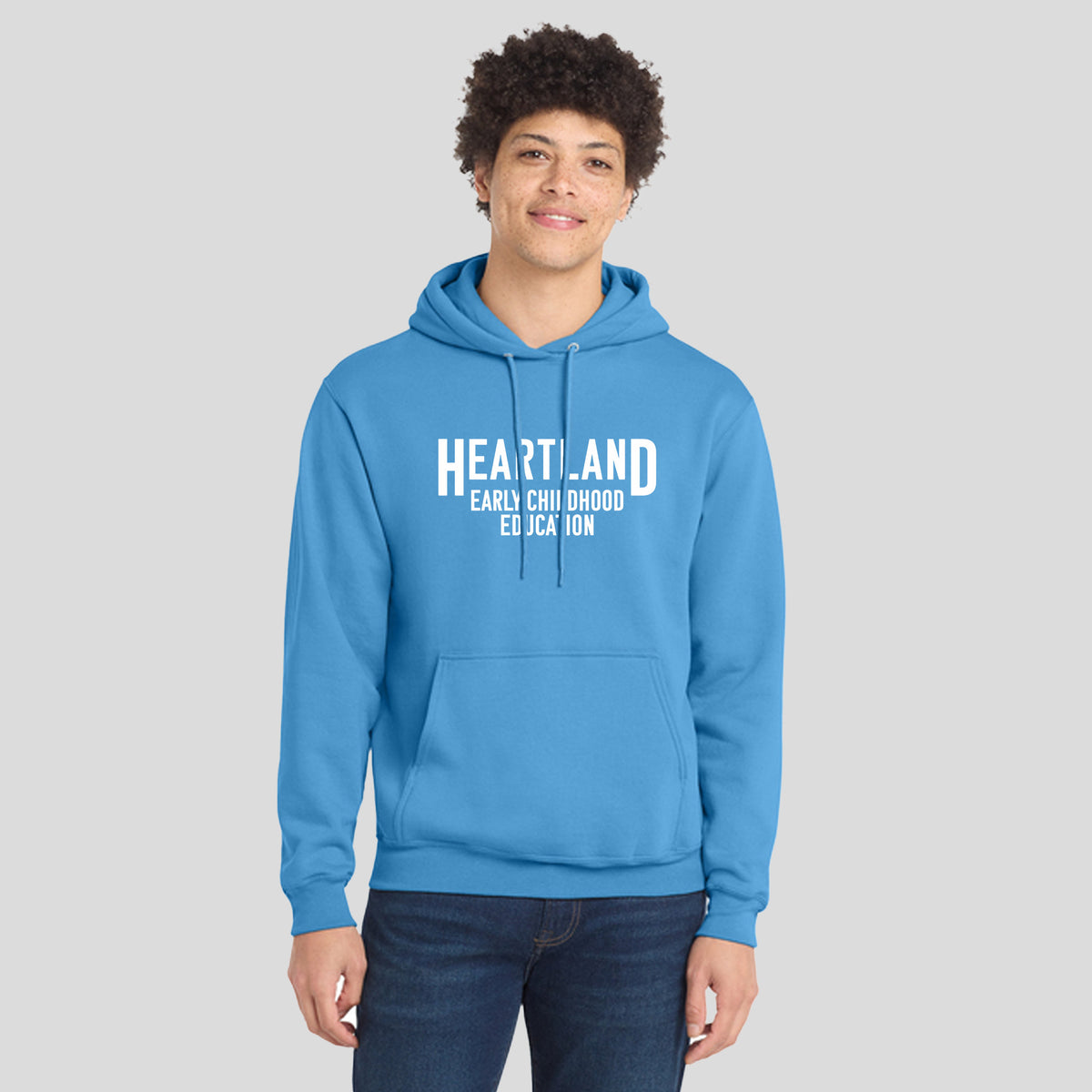 Heartland Hooded Sweatshirt | Early Childhood Education