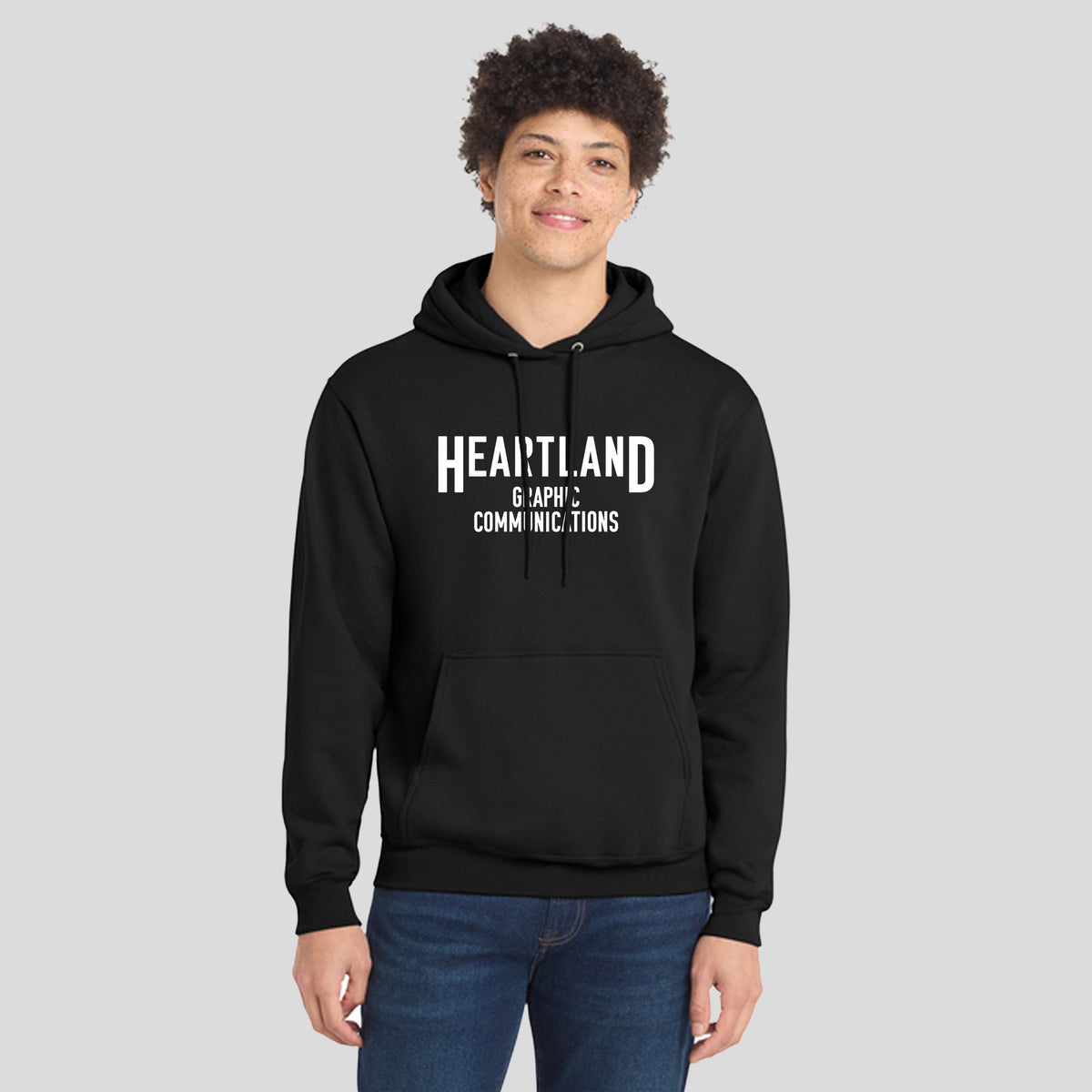 Heartland Hooded Sweatshirt | Graphic Communications