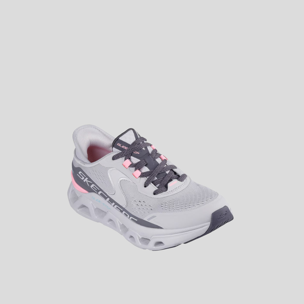 Skechers Slip-ins: Glide-Step Altus | Gray/Pink