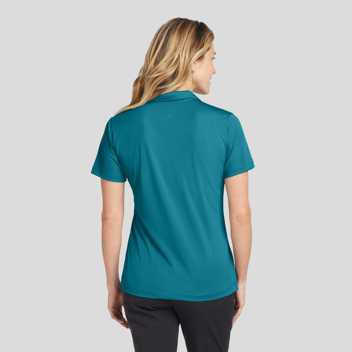 Women's Dri-FIT Vertical Mesh Polo | Blustery