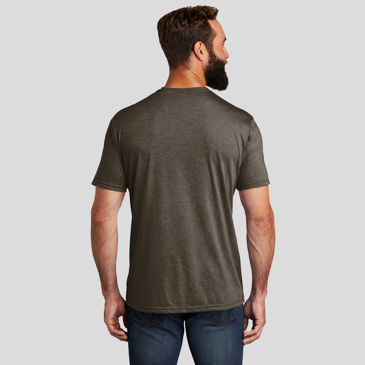 Unisex Tri-Blend Tee | Earthy Brown