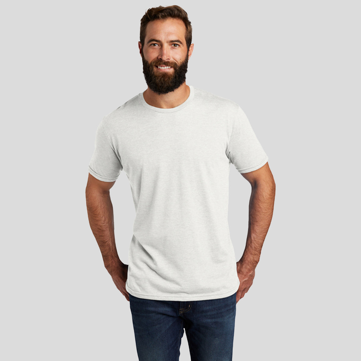 Unisex Tri-Blend Tee | Fairly White