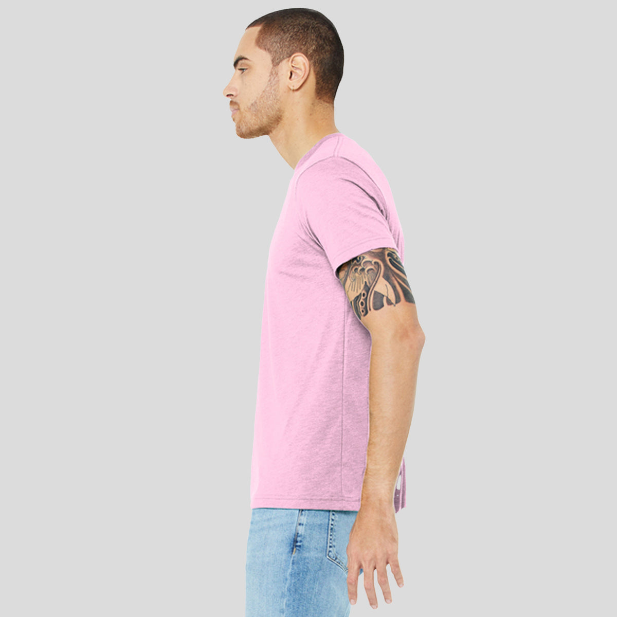 Unisex Triblend Short Sleeve Tee | Lilac Triblend