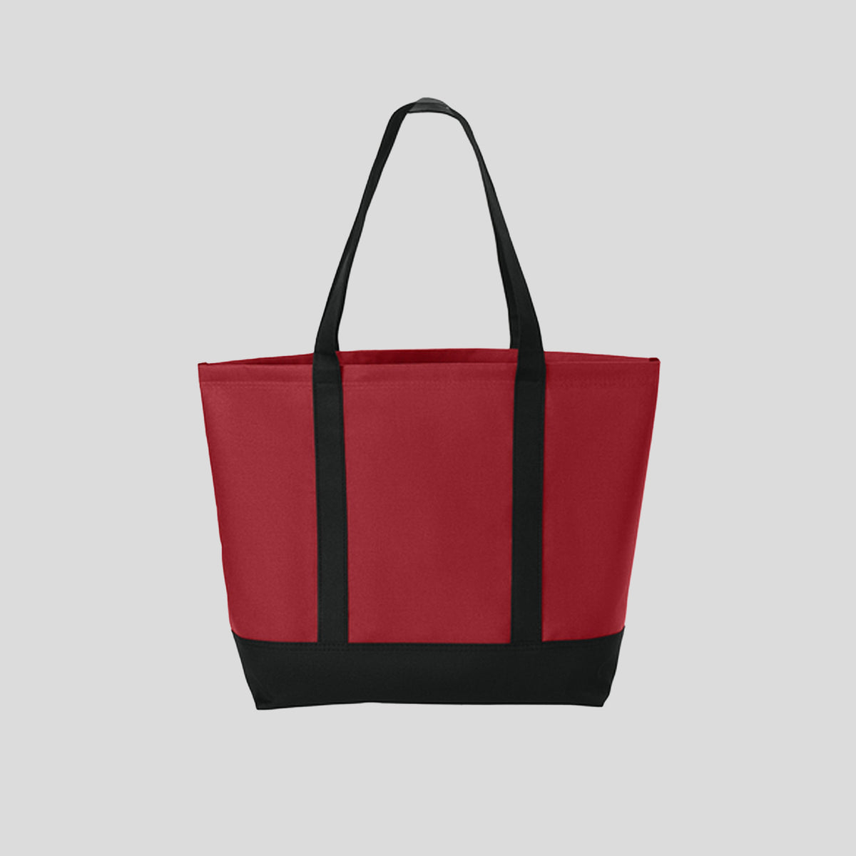 Day Tote | Chili Red/Black
