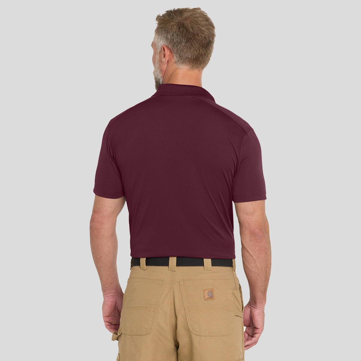 Men's Select Lightweight Snag-Proof Polo | Maroon