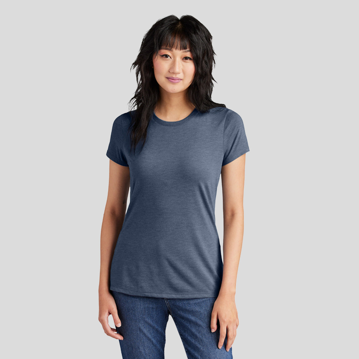 Women’s Perfect Tri® Tee | Navy Frost