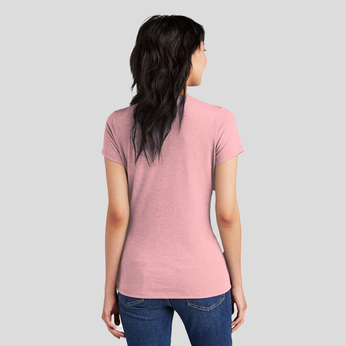 Women’s Perfect Tri® Tee | Wisteria Heather