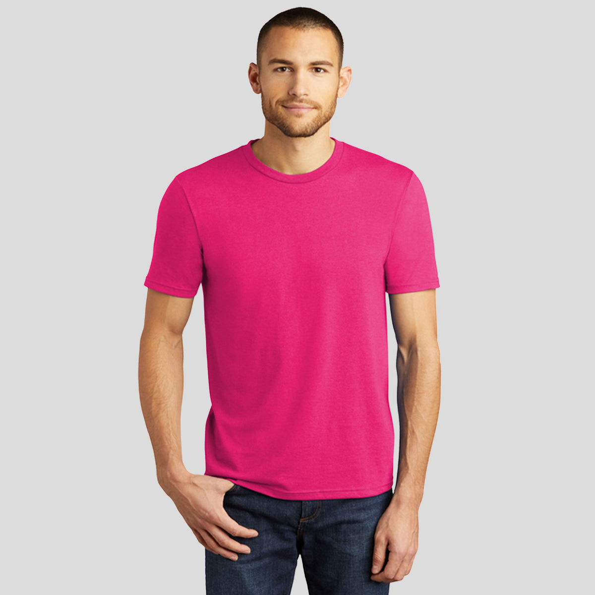 Perfect Tri® Tee | Fuchsia Frost
