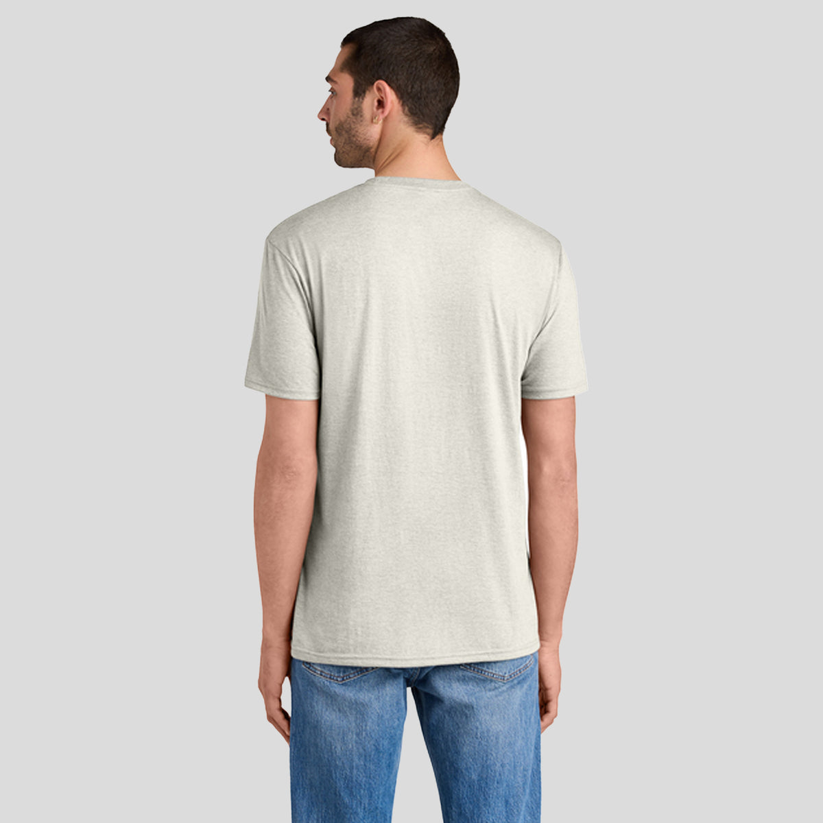 Perfect Tri® Tee | Oatmeal Heather