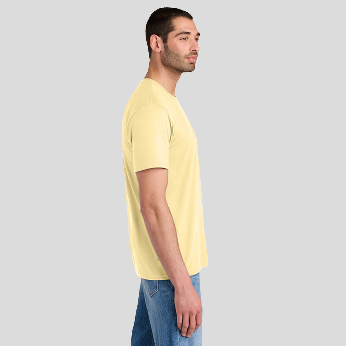 Perfect Tri® Tee | Soft Yellow
